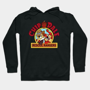 Chip n Dale Rescue Rangers, classic Cartoon Hoodie